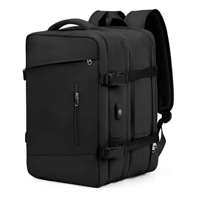 Mochila impermeável para trabalho com trava de segurança