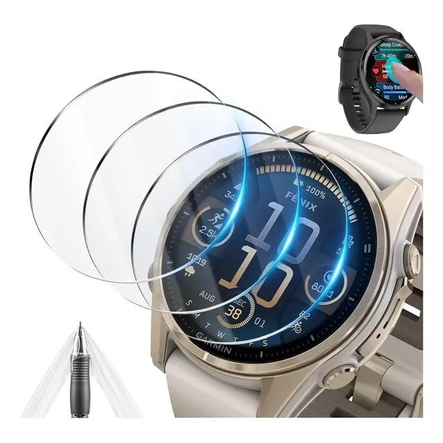 Película de hidrogel para Garmin Forerunner 165